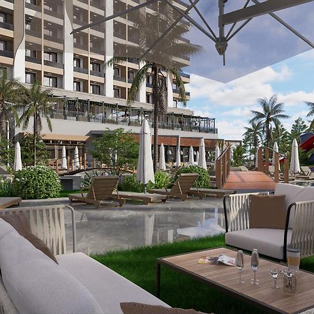Almaris Alanya Apart otel Dış mekan fotoğraf