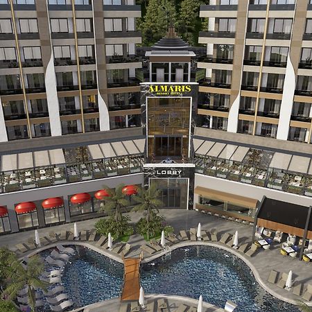 Almaris Alanya Apart otel Dış mekan fotoğraf