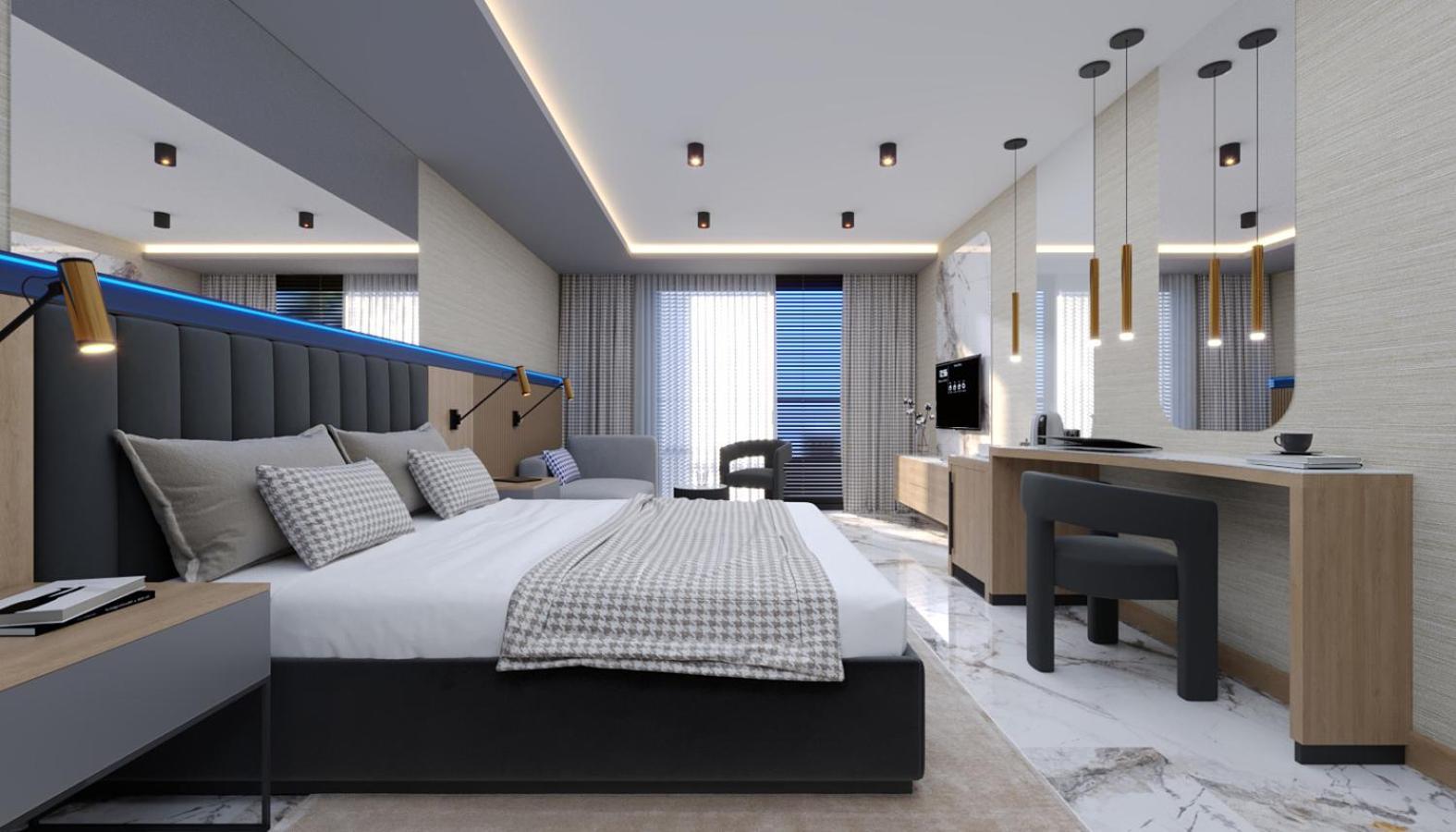 Almaris Alanya Apart otel Dış mekan fotoğraf
