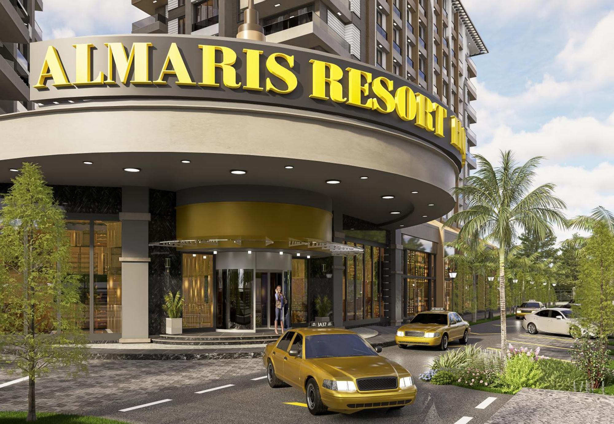 Almaris Alanya Apart otel Dış mekan fotoğraf