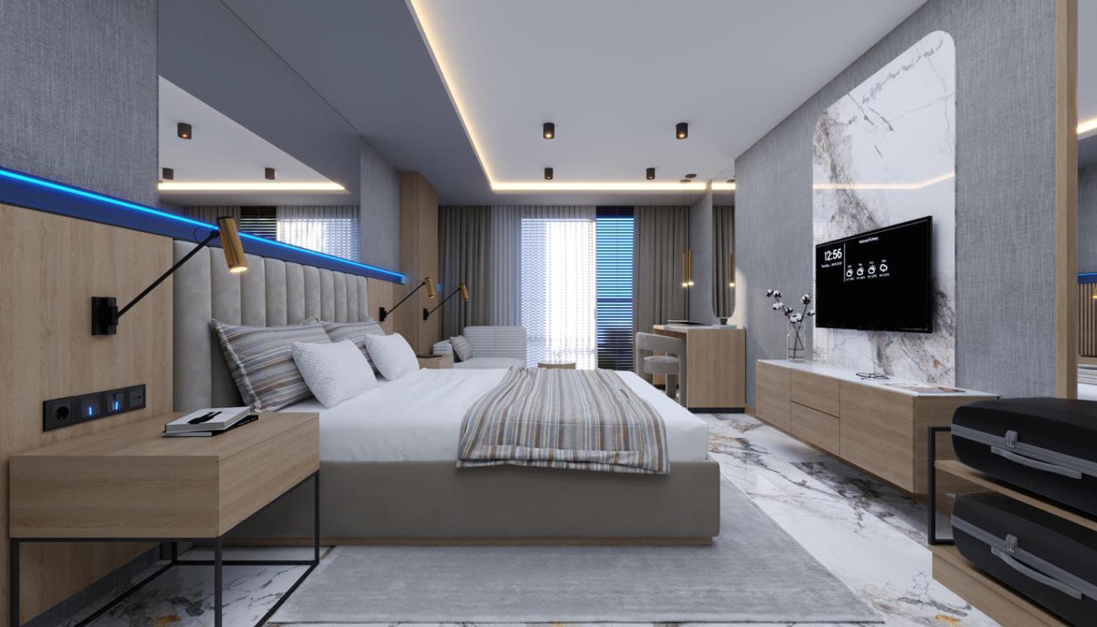 Almaris Alanya Apart otel Dış mekan fotoğraf