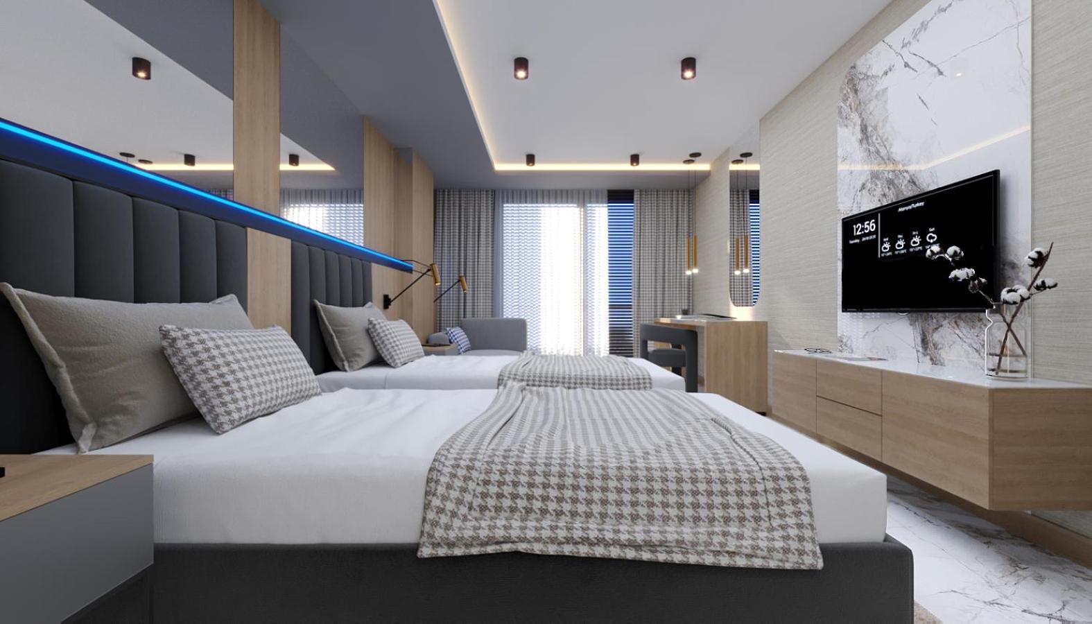 Almaris Alanya Apart otel Dış mekan fotoğraf