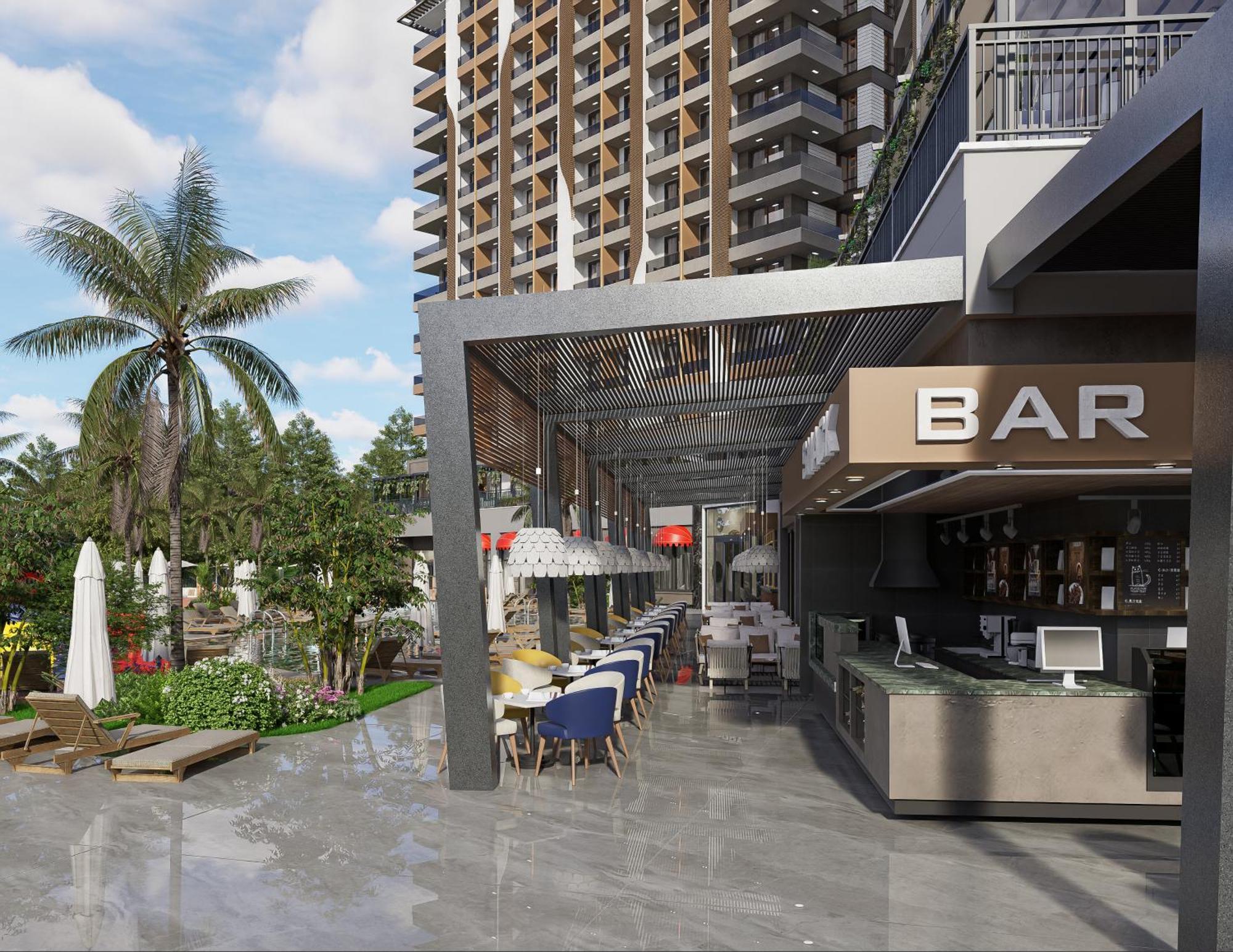 Almaris Alanya Apart otel Dış mekan fotoğraf
