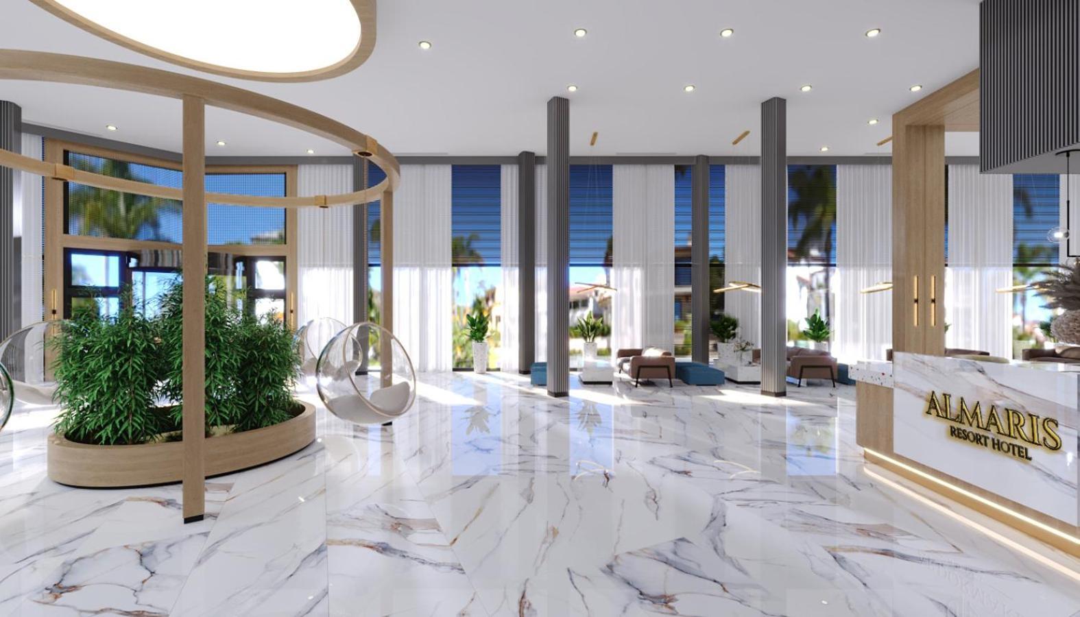 Almaris Alanya Apart otel Dış mekan fotoğraf