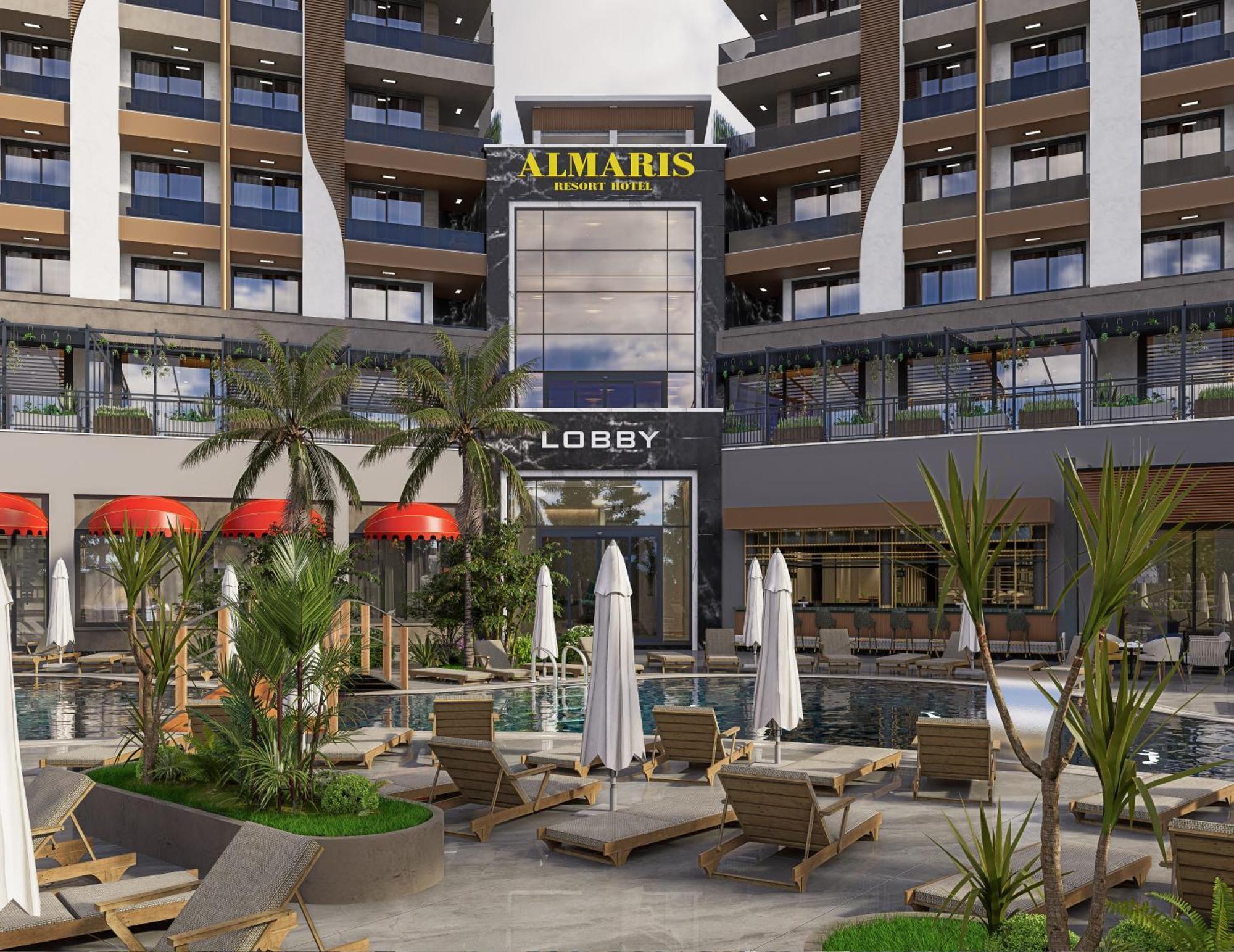 Almaris Alanya Apart otel Dış mekan fotoğraf