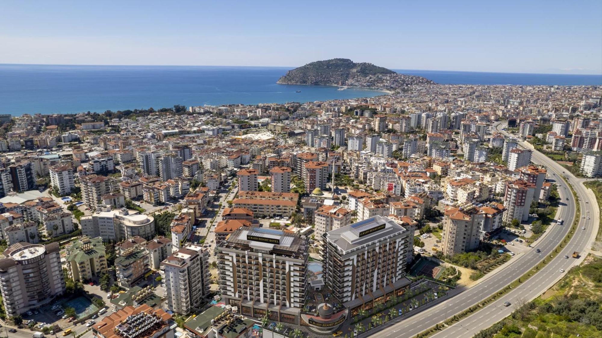 Almaris Alanya Apart otel Dış mekan fotoğraf