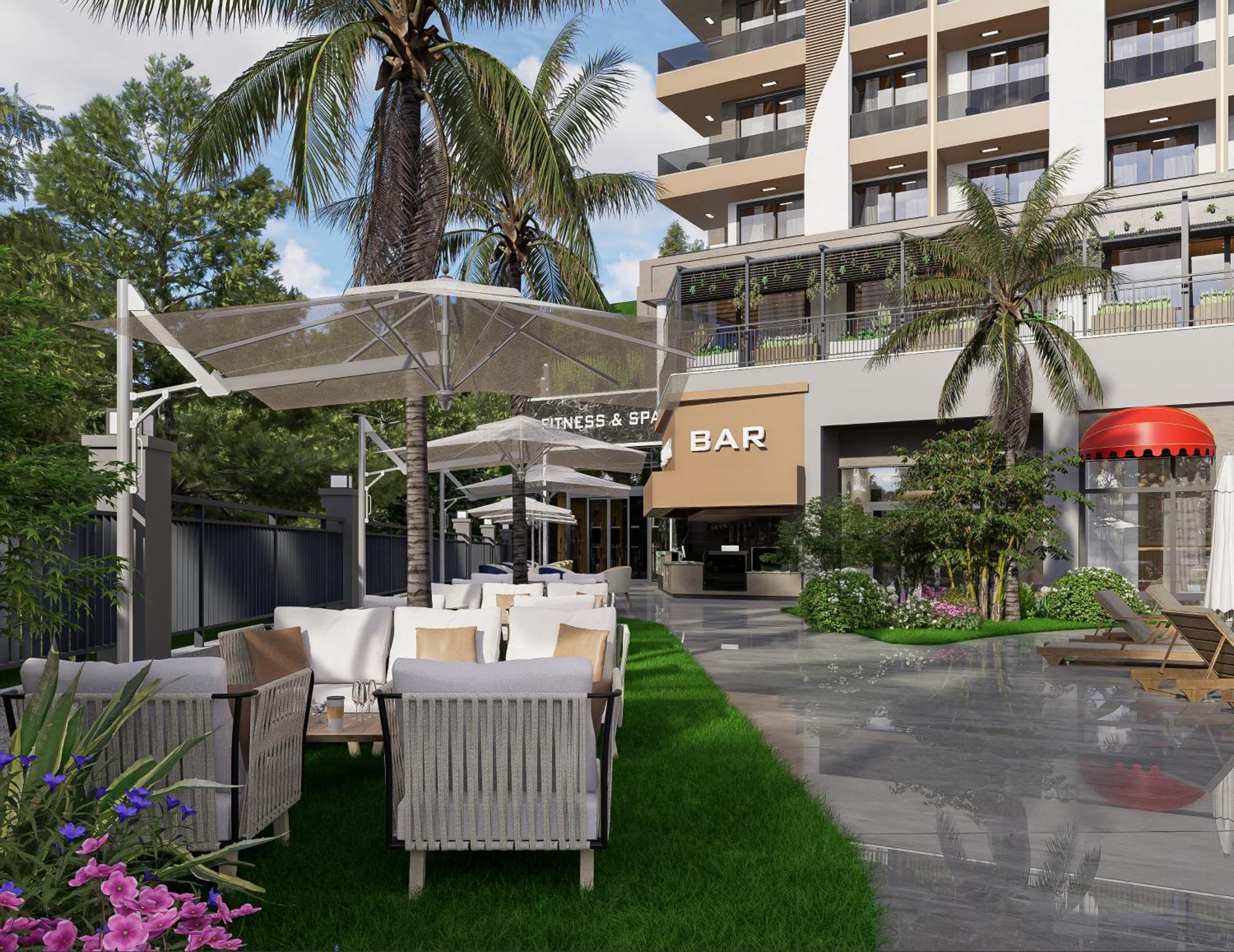 Almaris Alanya Apart otel Dış mekan fotoğraf