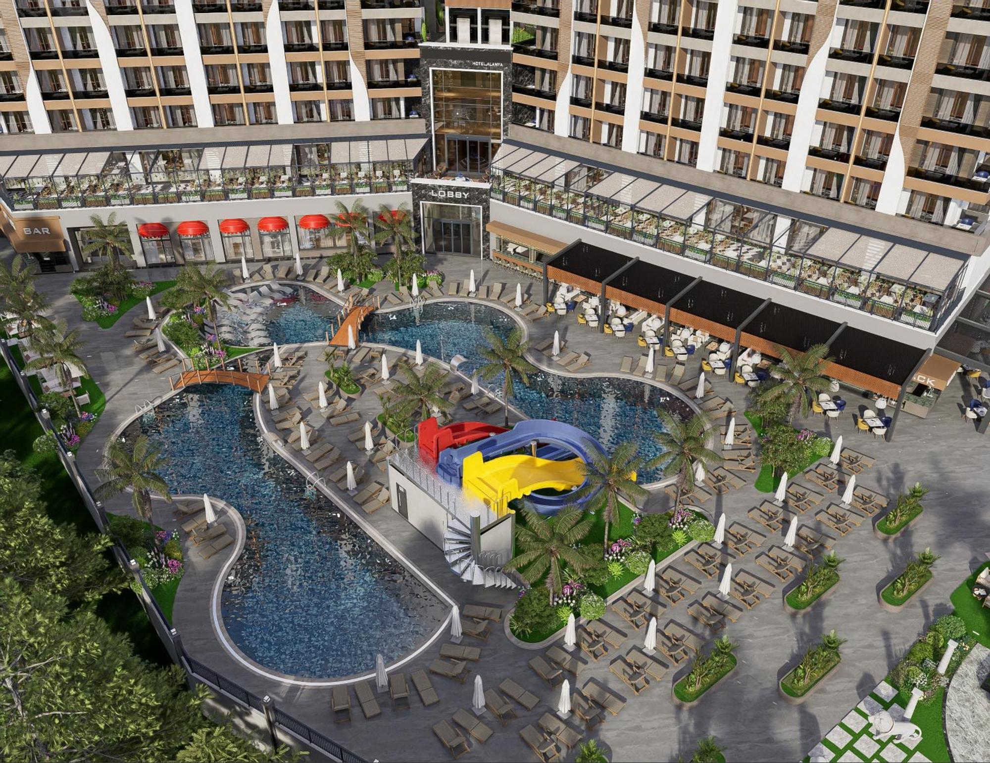 Almaris Alanya Apart otel Dış mekan fotoğraf