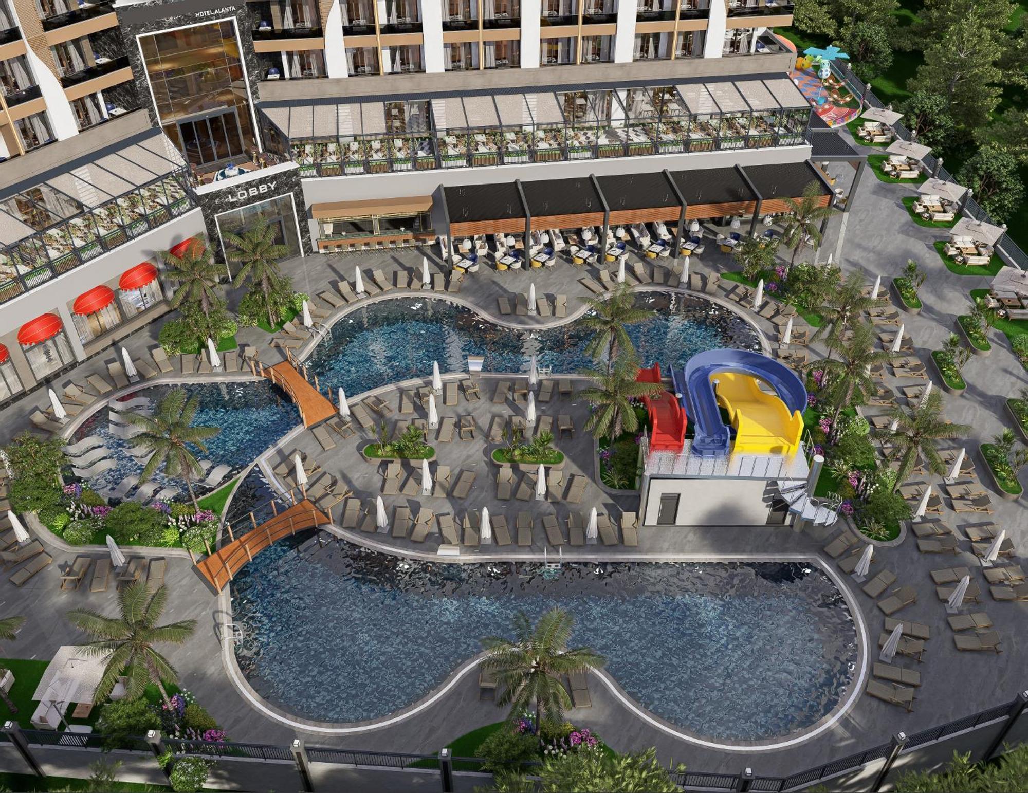 Almaris Alanya Apart otel Dış mekan fotoğraf
