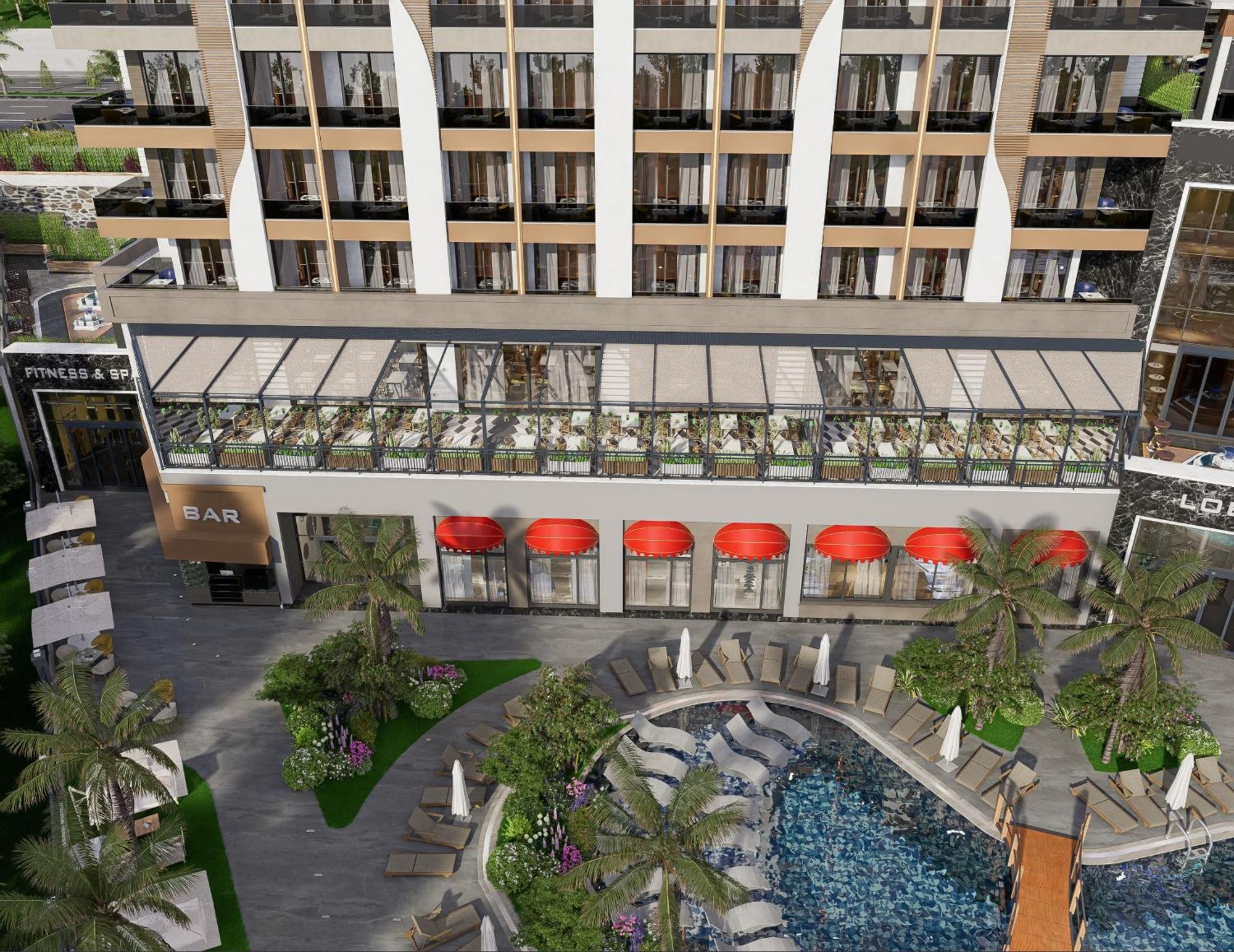 Almaris Alanya Apart otel Dış mekan fotoğraf
