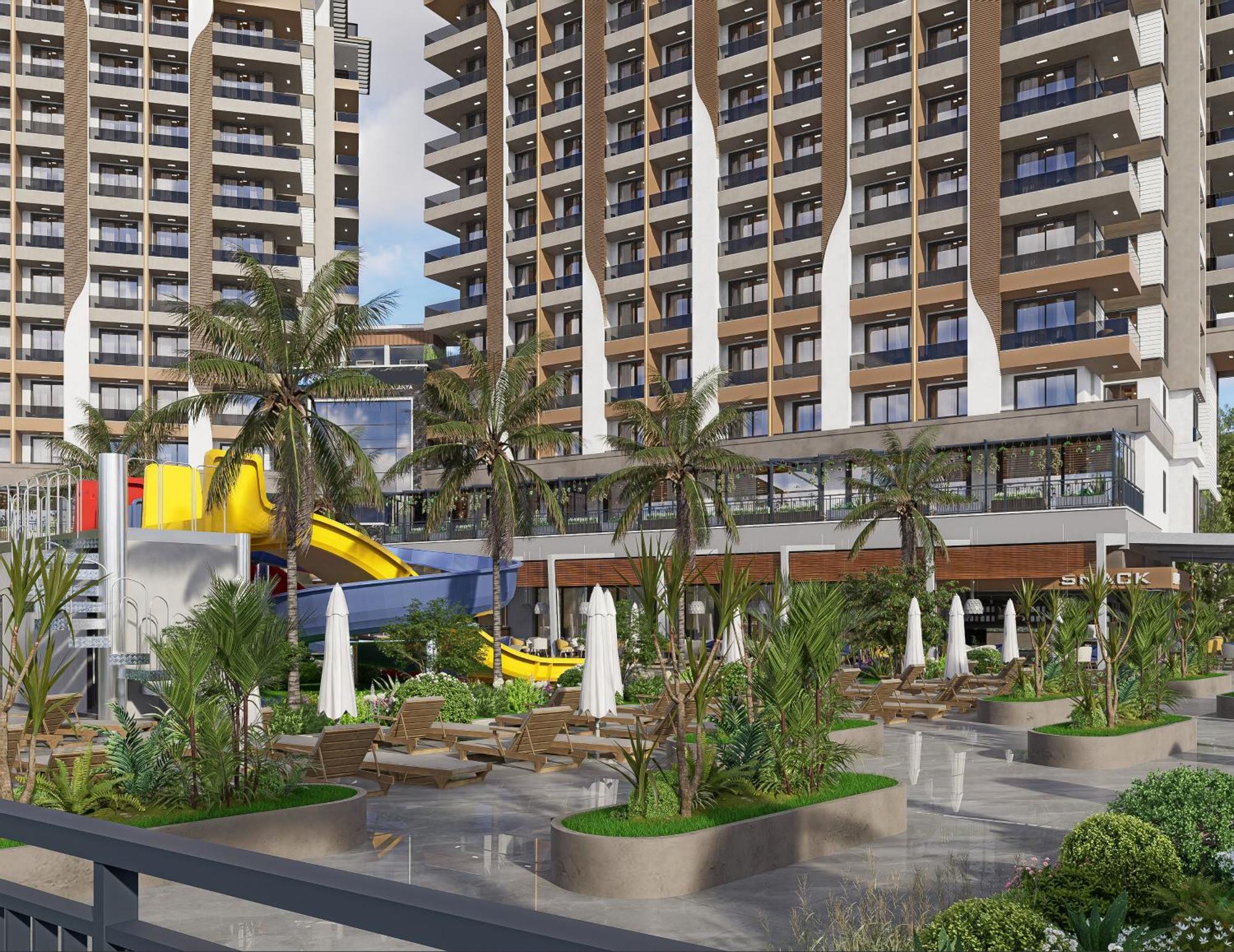 Almaris Alanya Apart otel Dış mekan fotoğraf