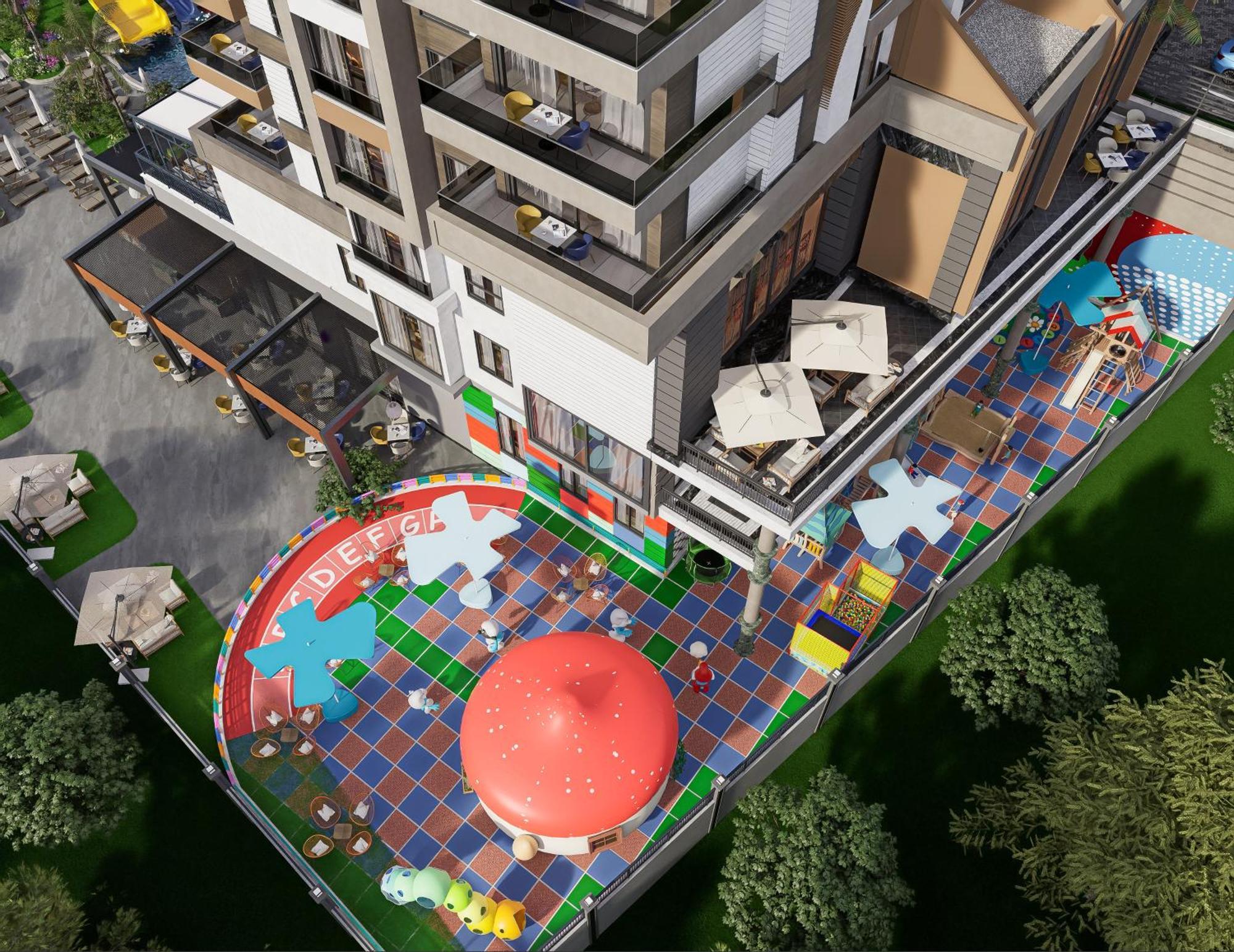 Almaris Alanya Apart otel Dış mekan fotoğraf