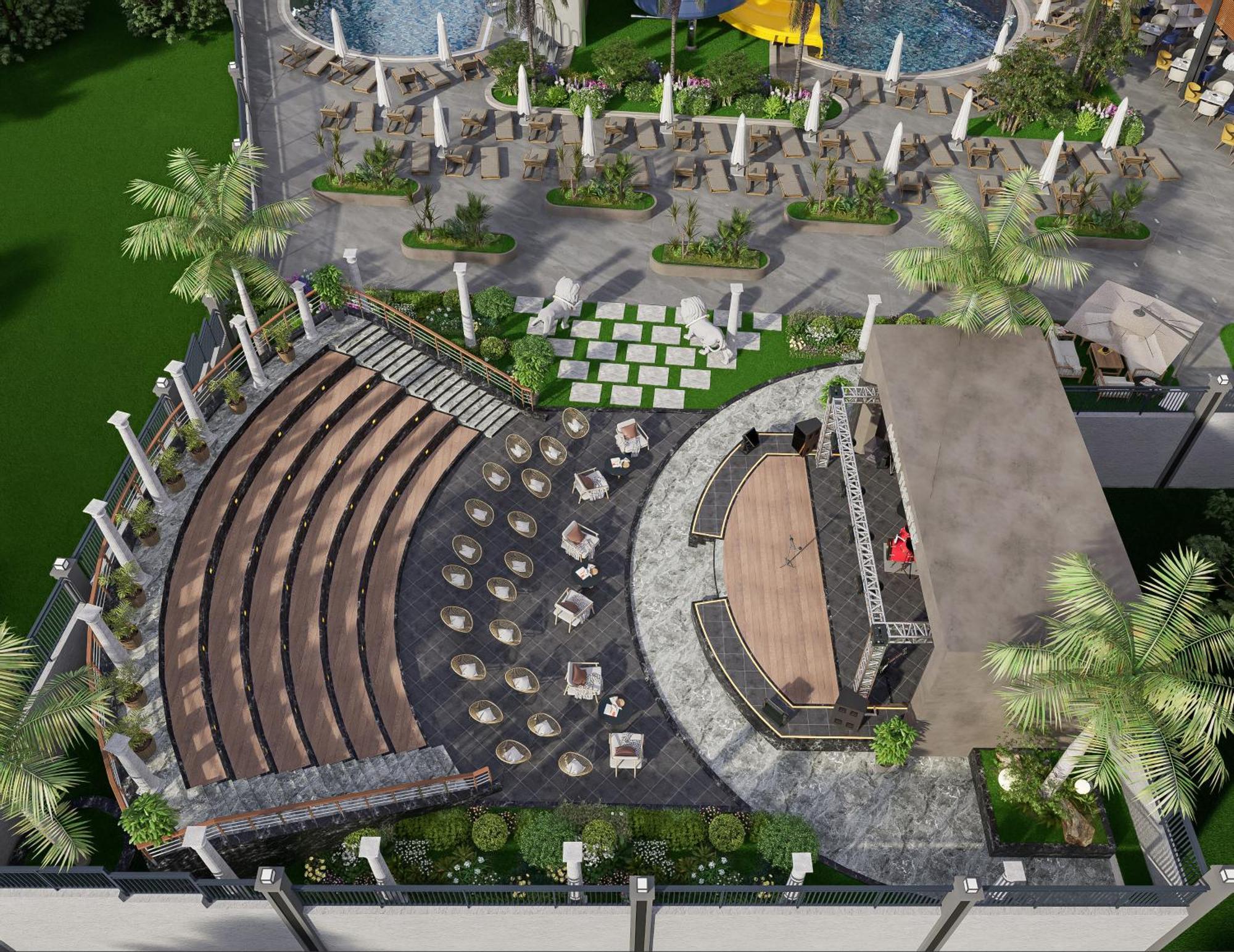 Almaris Alanya Apart otel Dış mekan fotoğraf