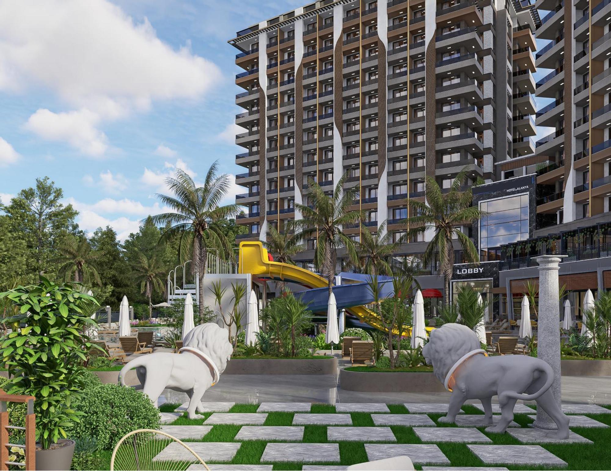 Almaris Alanya Apart otel Dış mekan fotoğraf