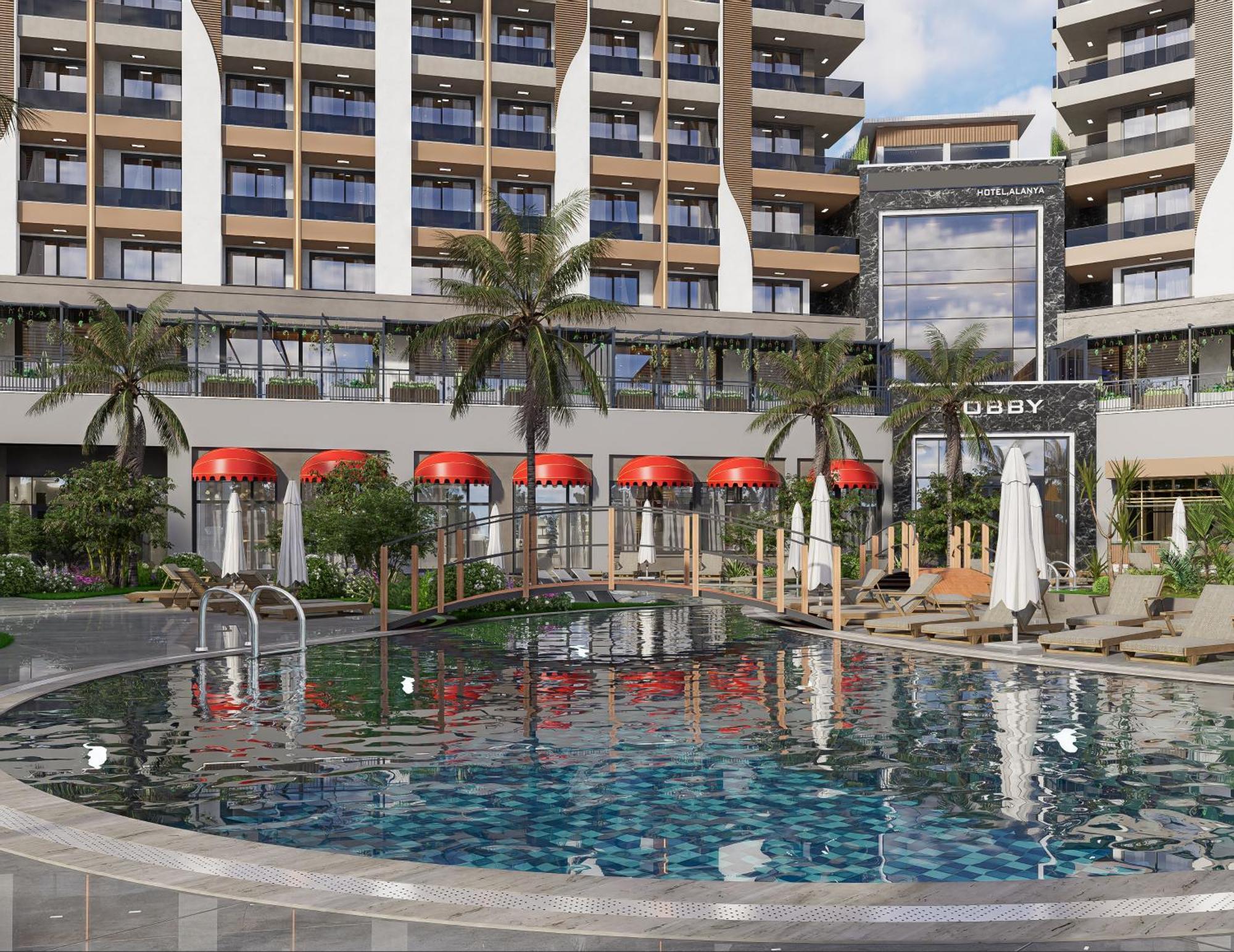 Almaris Alanya Apart otel Dış mekan fotoğraf
