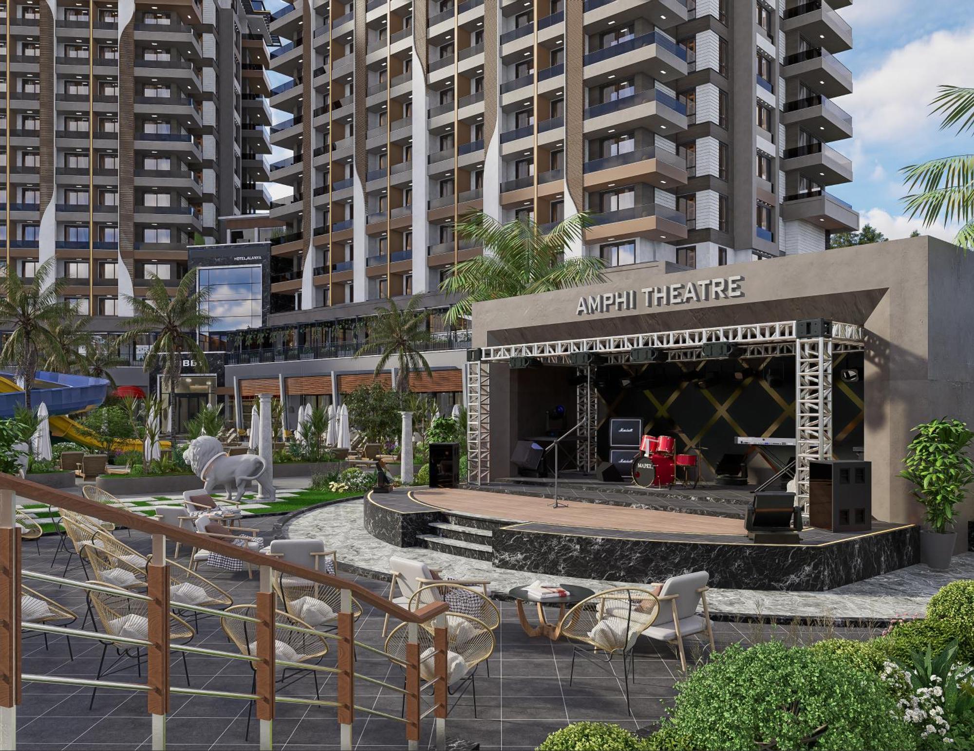 Almaris Alanya Apart otel Dış mekan fotoğraf