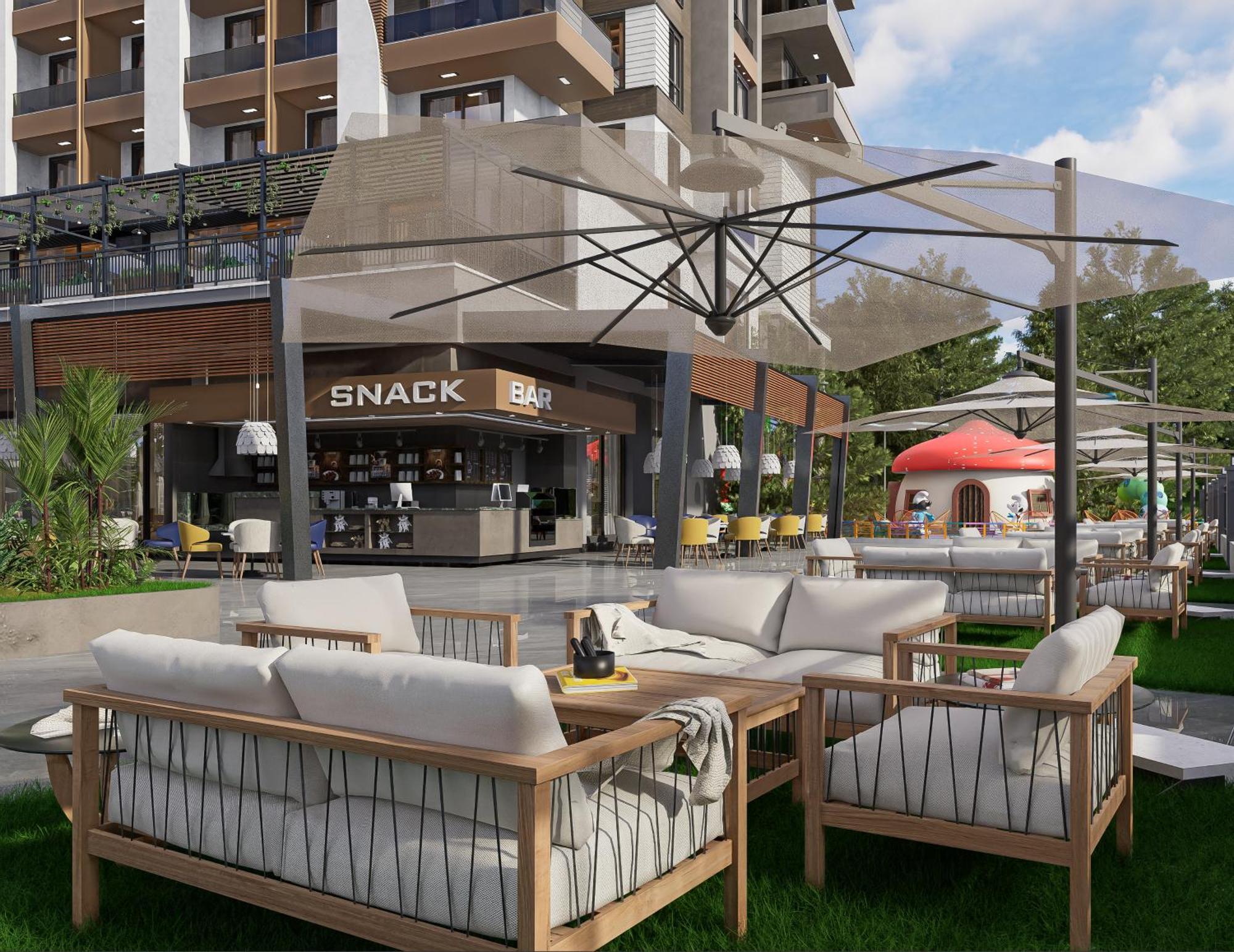 Almaris Alanya Apart otel Dış mekan fotoğraf