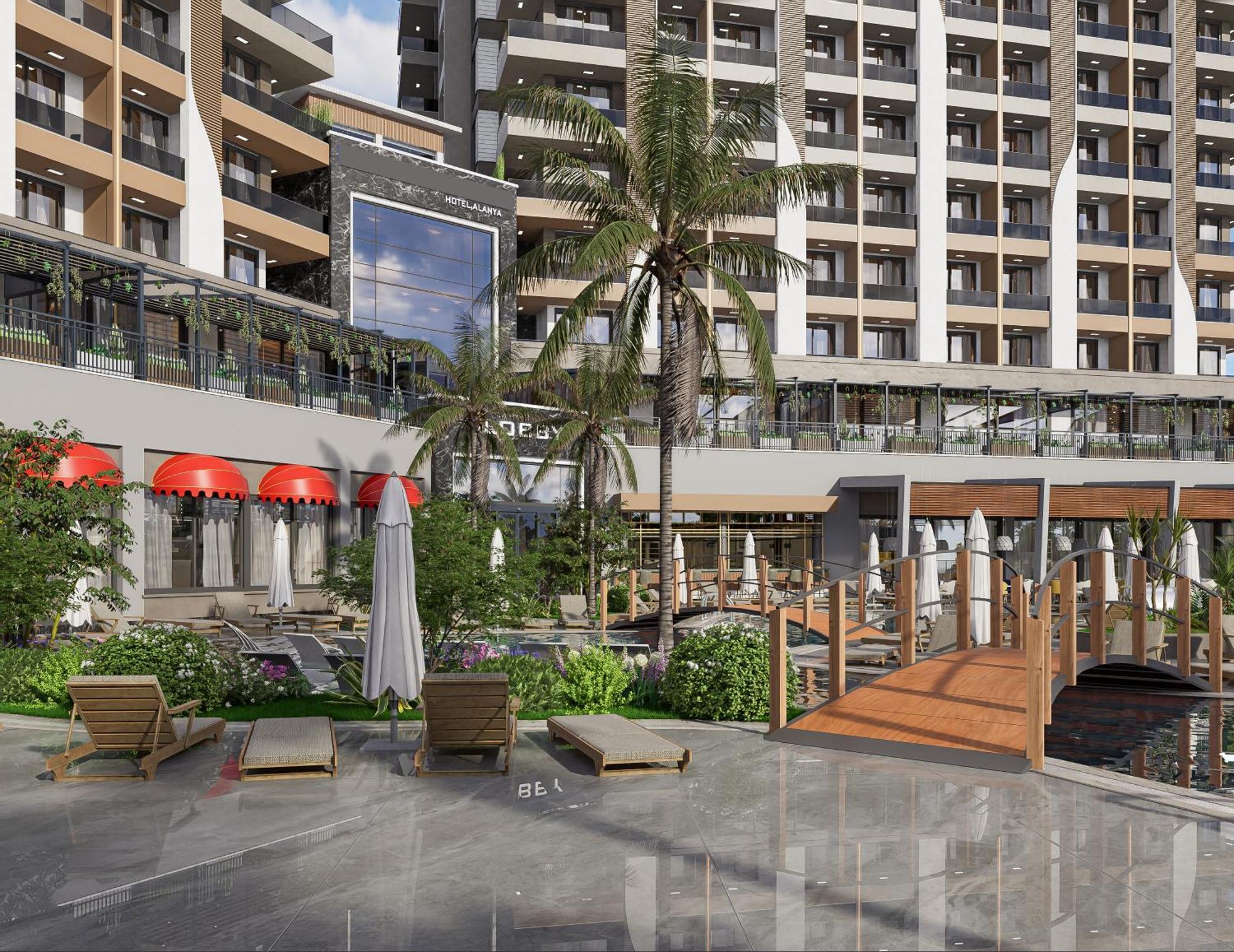 Almaris Alanya Apart otel Dış mekan fotoğraf