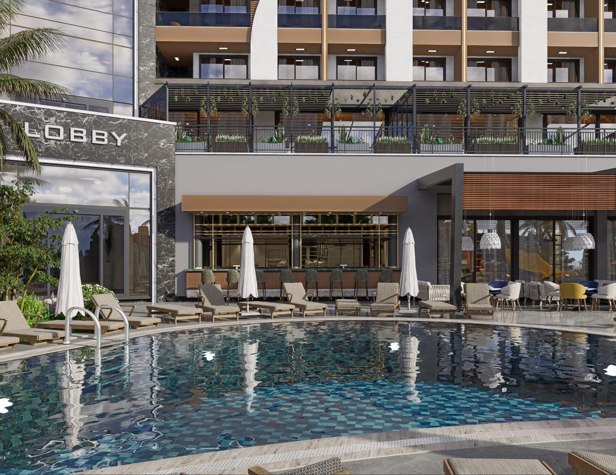 Almaris Alanya Apart otel Dış mekan fotoğraf