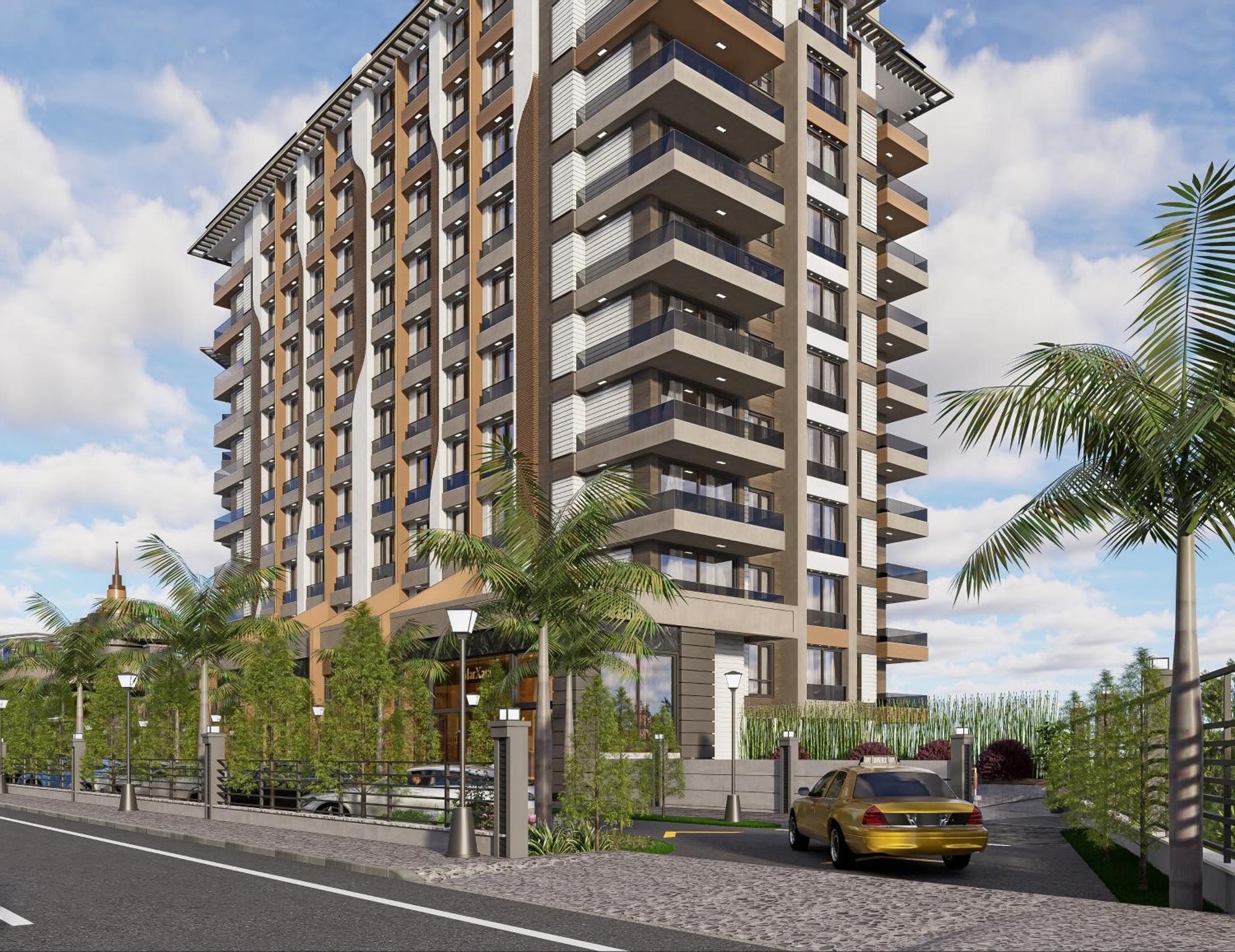 Almaris Alanya Apart otel Dış mekan fotoğraf