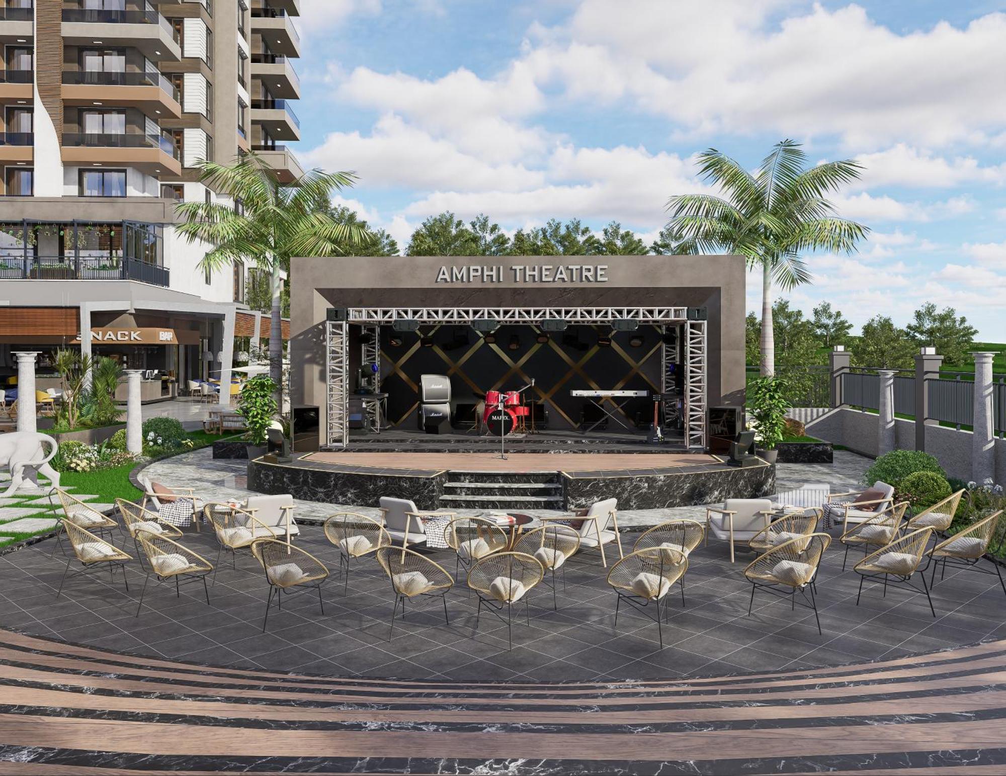 Almaris Alanya Apart otel Dış mekan fotoğraf