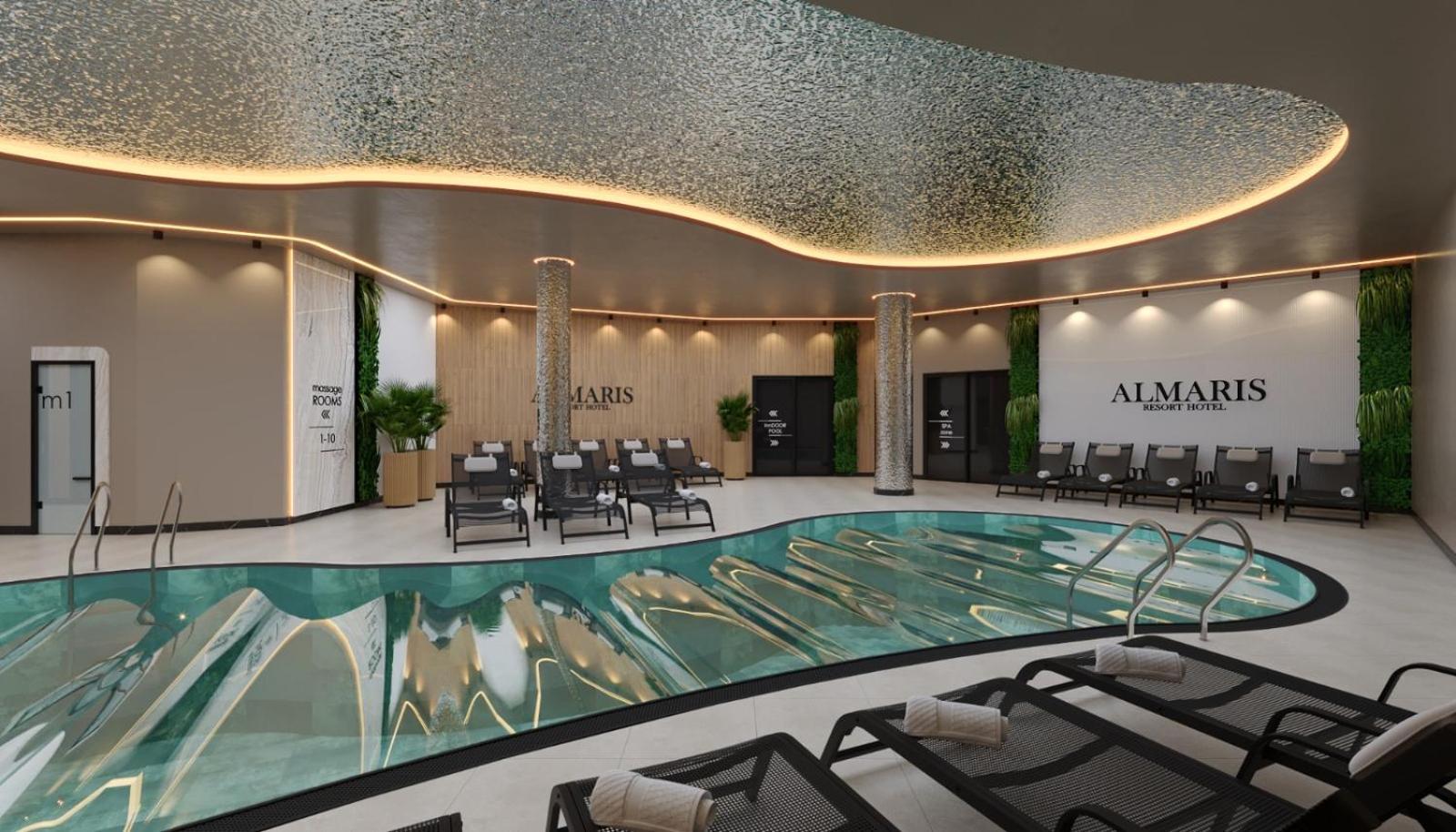 Almaris Alanya Apart otel Dış mekan fotoğraf
