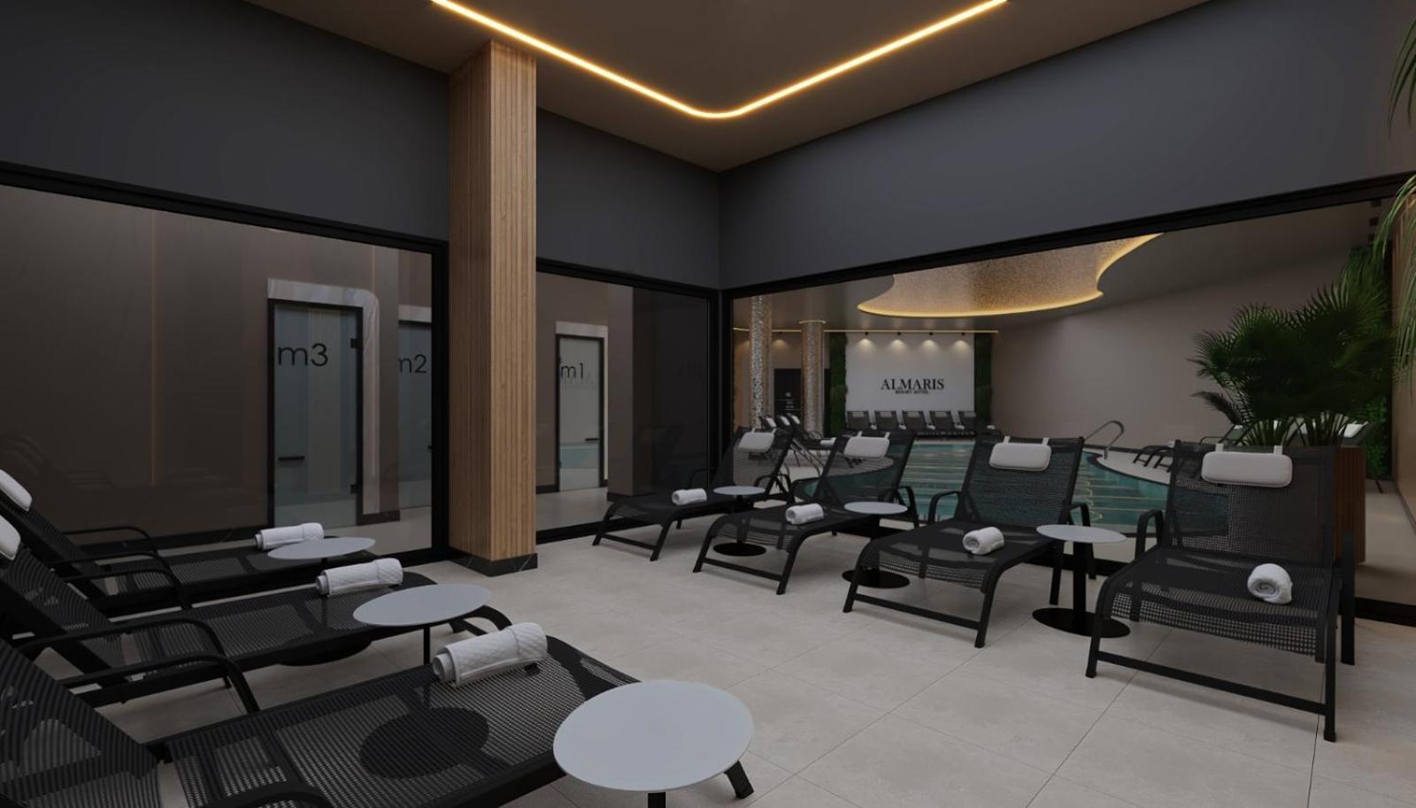 Almaris Alanya Apart otel Dış mekan fotoğraf