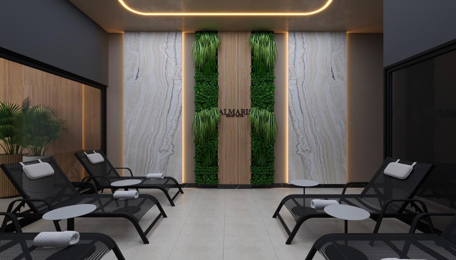 Almaris Alanya Apart otel Dış mekan fotoğraf