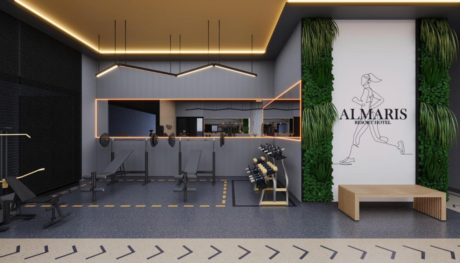 Almaris Alanya Apart otel Dış mekan fotoğraf