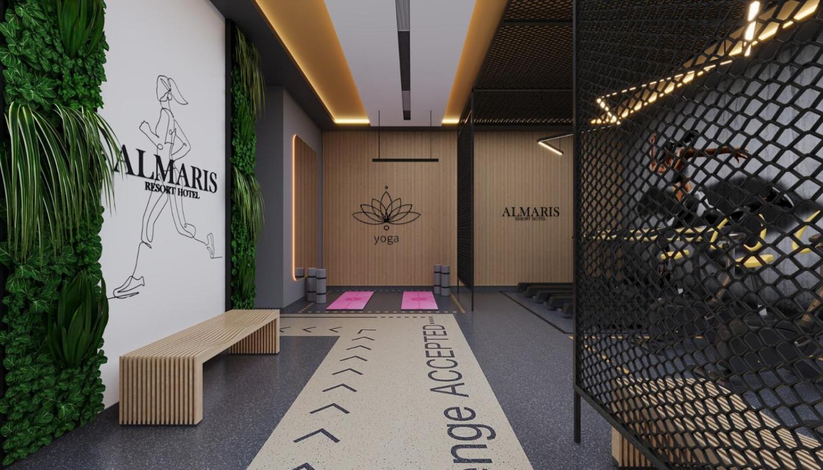 Almaris Alanya Apart otel Dış mekan fotoğraf